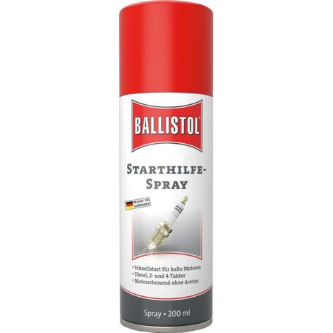 Ballistol Startwunder Starthilfespray 25500 200 ml