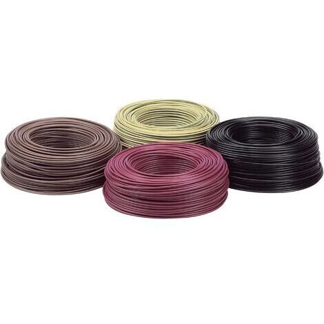 LAPP 38007261/100 Schaltdraht H07V-U 1 x 1.50 mm² Grün, Gelb 100 m