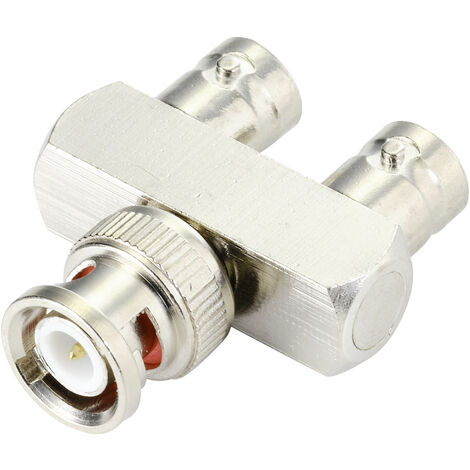 TRU COMPONENTS TC-10475792 BNC-Adapter BNC-Stecker - BNC-Buchse 1 St. (1/3)