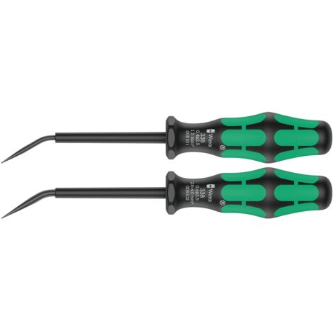 Wera 338/2 Reihenklemmen-Betätigungswerkzeug Set, 2-teilig (1/5)