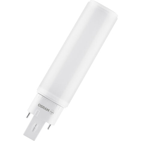 OSRAM 4058075559158 LED EEK E (A - G) G24q-2  7 W = 18 W Neutralweiß (Ø x L) 33 mm x 143 mm  1 St.