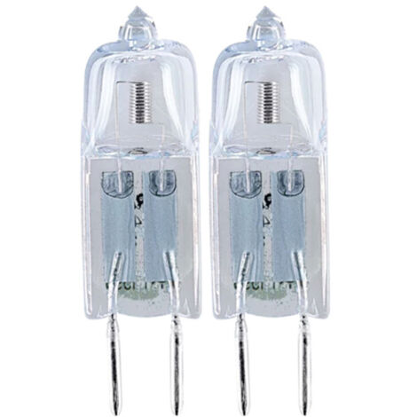 OSRAM Halogen EEK: G (A - G) GY6.35  12 V 50 W Warmweiß Stiftsockel dimmbar 2 St.