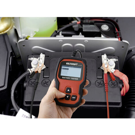 VOLTCRAFT VC-BT100 Kfz-Batterietester Für 12V &amp Produktbild-Vorschau 4