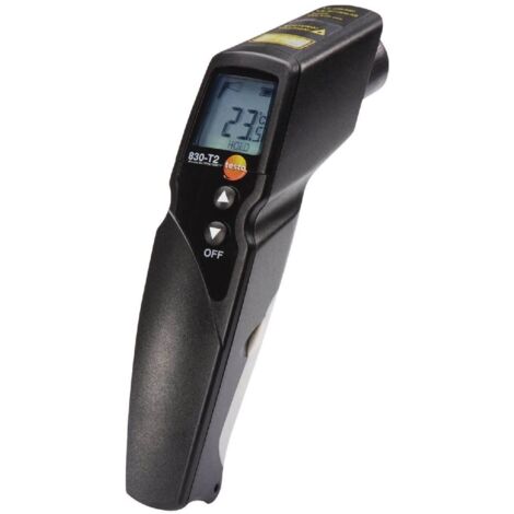 testo 830-T2 Infrarot-Thermometer   Optik 12:1 -30 - +400 °C Kontaktmessung