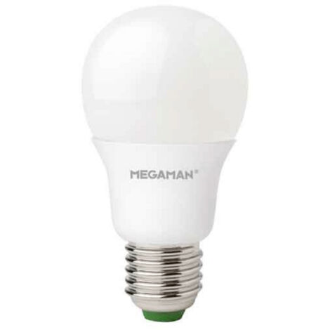 Megaman MM21151 LED EEK E (A - G) E27 Glühlampenform 7 W = 60 W Neutralweiß (Ø x L) 60 mm x 109 mm