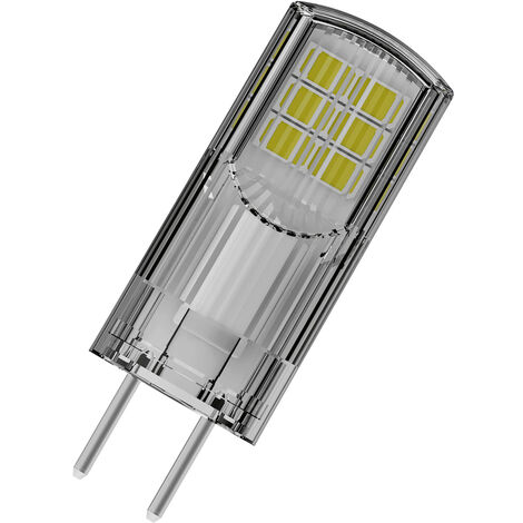 OSRAM HOMELIGHTING 4058075432123 LED EEK E (A - G) GY6.35 Kolbenform 2.2 W = 28 W Warmweiß (Ø x L) 1