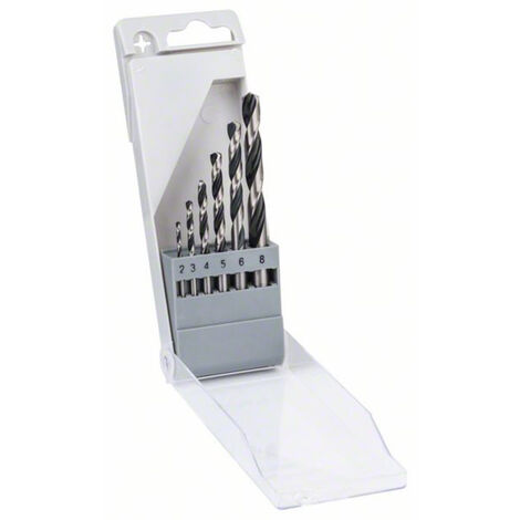 HSS PointTeQ Bohrer-Set 6-teiliges Set  BOSCH 2608577346