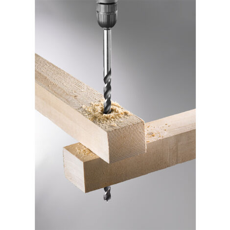 kwb 511890 Holz-Spiralbohrer-Set 3teilig 6 mm, 8 mm, 10 mm Gesamtlänge 250 mm  1 St.