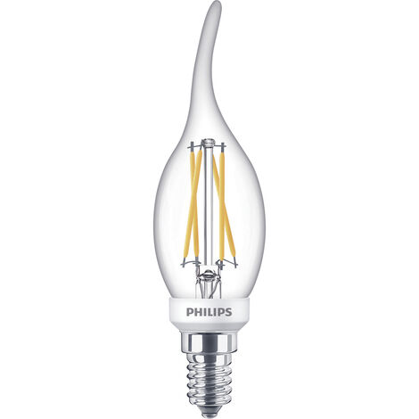 Philips LED 871951432437400 LED EEK D (A - G) E14 Kerzenform 3.4 W = 40 W Warmweiß (Ø x L) 35 mm x 1