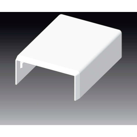 KOPOS 8631HB Endstück  (B x H) 41 mm x 18 mm 1 St. Weiß