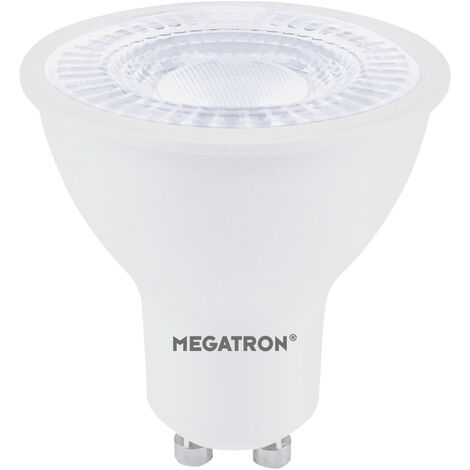 Megatron MT65009 LED EEK F (A - G) GU10 Reflektor 4.8 W Warmweiß (Ø x L) 50 mm x 55 mm  1 St.