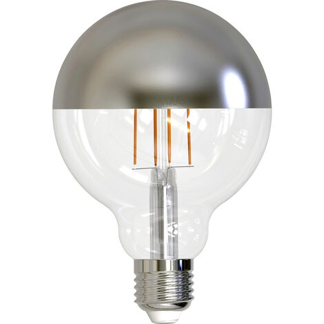 Müller-Licht 401079 LED EEK F (A - G) E27 Globeform 8.5 W = 63 W Warmweiß   1 St.