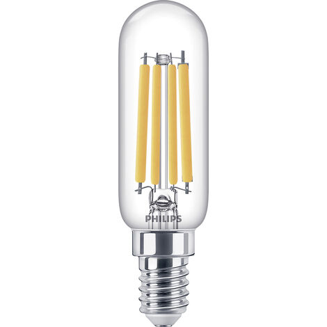 Philips LED 871951436146100 LED EEK E (A - G) E14 Stabform 6.5 W = 60 W Warmweiß (Ø x L) 25 mm x 90