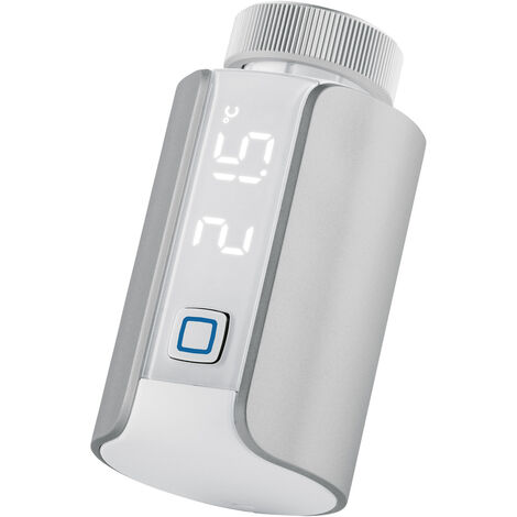 HOMEMATIC IP 156650A0, Heizkörperthermostat EVO, silber (1/5)