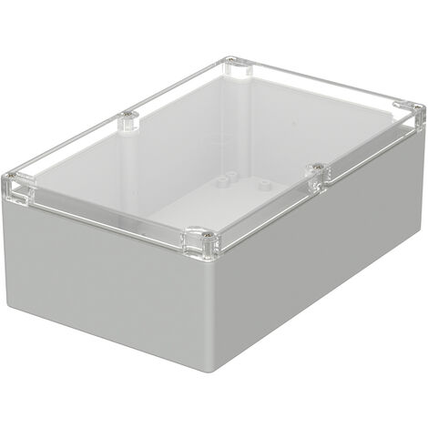 Bopla EUROMAS M 240 G 02240100 Industrie-Gehäuse 250 x 160 x 90 Polycarbonat Lichtgrau (RAL 7035) (1/2)
