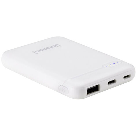 INTENSO USB Powerbank 7313522 XS 5000, 5.000 mAh, weiß