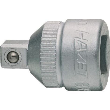 Hazet  8858-2 Steckschlüssel-Adapter  1/4 Zoll Antrieb 3/8" (10 mm) 26 mm 1 St.