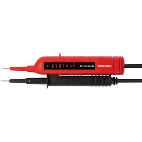 BENNING Spannungs-/Durchgangsprüfer PROFIPOL®+ 12-690 V AC/DC - 20023