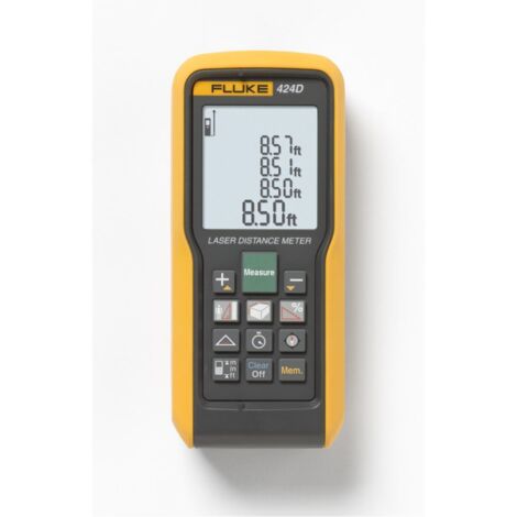 Fluke 424D Laser-Entfernungsmesser Stativadapter 6.3 mm (1/4") 100 m (1/4)
