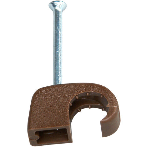 Kopp 342706082 Nagelschellen  342706082 Bündel-Ø-Bereich 7 bis 10 mm   Braun 50 St.