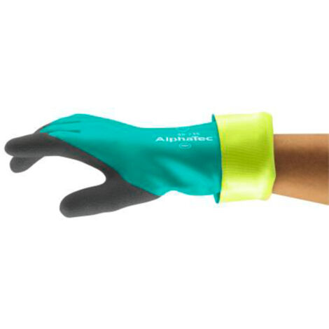 Ansell 58735070 AlphaTec®  Chemiekalienhandschuh Größe (Handschuhe): 7 EN 388:2016, EN 407:2020, EN