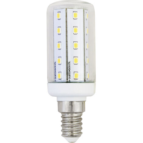 LightMe LM85100 LED EEK F (A - G) E14 Kolbenform 4 W = 35 W Warmweiß (Ø x L) 30 mm x 89 mm  1 St.