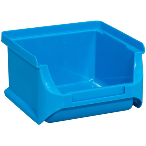 Sichtlagerkasten Profi-Plus L100xB102xH60mm Polypropylen blau