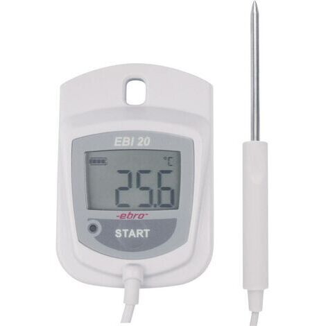 ebro 1601-0047-Z EBI 20-TE1-Set Temperatur-Datenlogger  Messgröße Temperatur -30 bis 70 °C