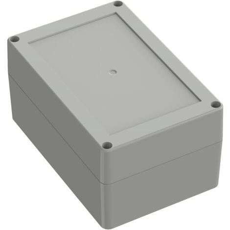 TRU COMPONENTS TC-10860824 Universal-Gehäuse 150 x 100 x 75 Polycarbonat Lichtgrau 1 St. (1/4)