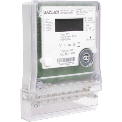 Counttec BT11 BT11 Drehstromzähler  digital 60 A MID-konform: Ja  1 St.