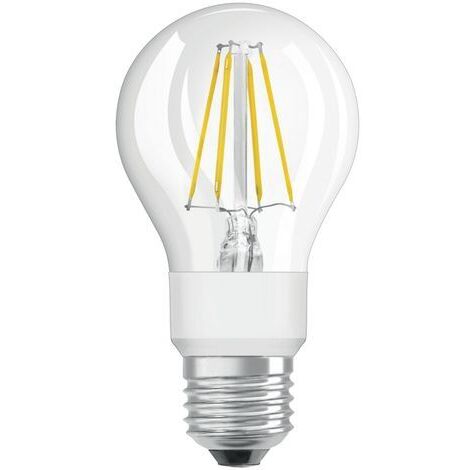 OSRAM HOMELIGHTING 4058075435537 LED EEK E (A - G) E27 Glühlampenform 7 W = 60 W Warmweiß   1 St.
