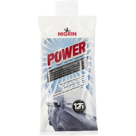 NIGRIN 20861 POWER Scheibenreinigungstücher 20 St.