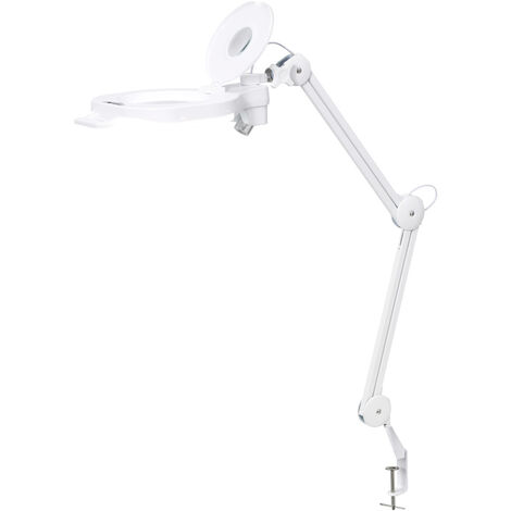 TOOLCRAFT TO-8194404 UV-LED Klemm-Lupenleuchte Vergrößerungsfaktor=1.75 x, 4.75 x 133 mm 2021 Energi