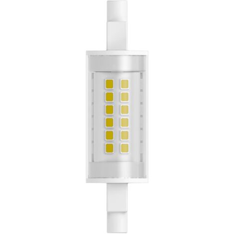 OSRAM 4058075432710 LED EEK E (A - G) R7s Kolbenform 7 W = 60 W Warmweiß (Ø x L) 20 mm x 78 mm  1 St