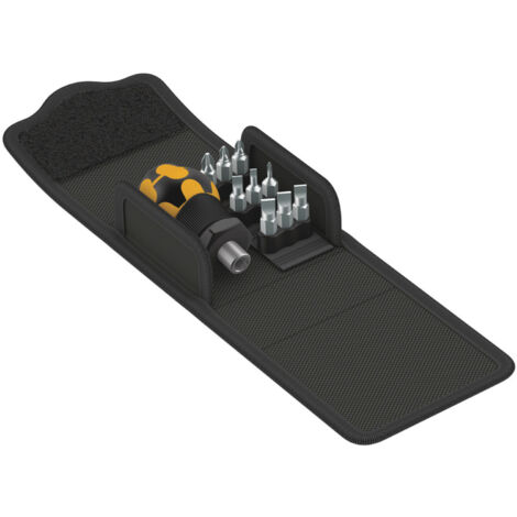Wera Kompakt Stubby ESD 1 05057472001 Bit-Set 10teilig 1/4" (6.3 mm)