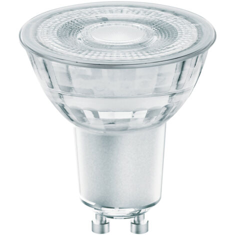 OSRAM HOMELIGHTING 4058075433366 LED EEK F (A - G) GU10 Reflektor 4.5 W = 50 W Warmweiß (Ø x L) 50 m