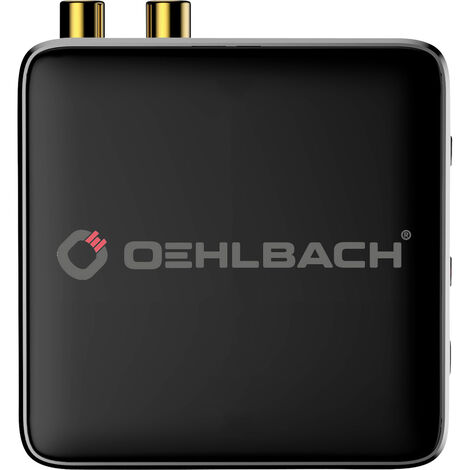 Oehlbach BTR Evolution 5.1 Bluetooth® Musik-Sender/Empfänger Bluetooth Version: 5.1 10 m aptX®-Techn