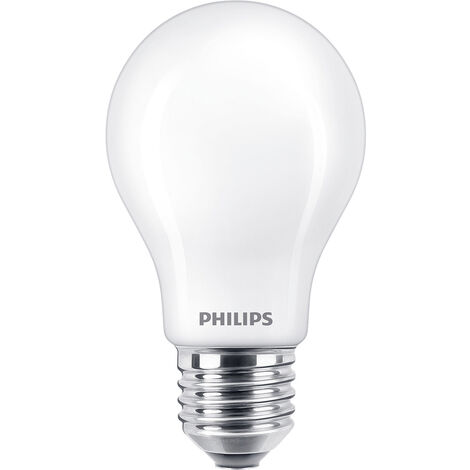 Philips LED 76331200 LED EEK F (A - G) E27 Glühlampenform 4.5 W = 40 W Warmweiß (Ø x L) 6 cm x 10.6
