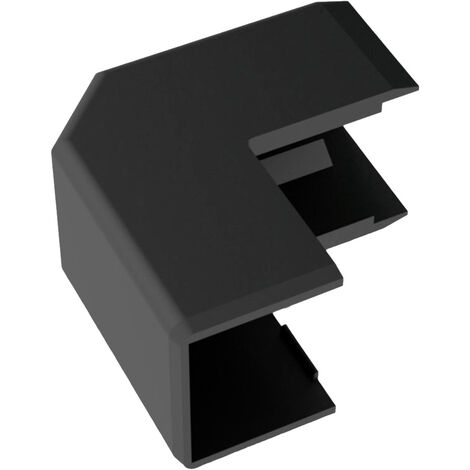 KOPOS 8626FB Kabelkanal Außeneck (B x H) 20 mm x 20 mm 1 St. Schwarz