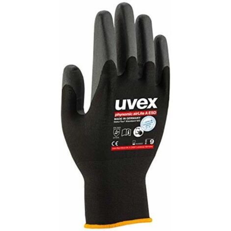 Uvex 6003810 Schutzhandschuhe phynomic airLite A ESD 60038 Größe 10