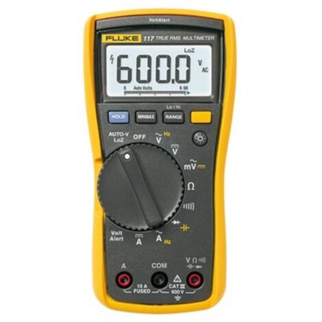 Fluke 117 Hand-Multimeter digital CAT III 600 V Anzeige (Counts): 6000