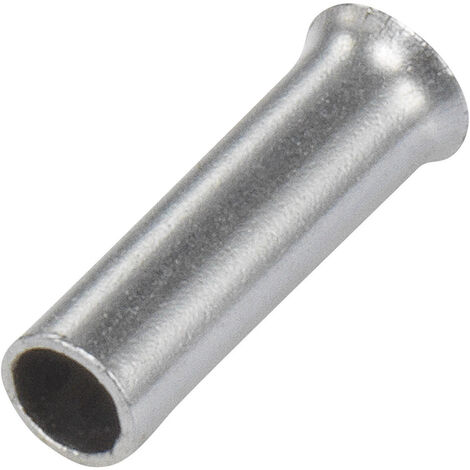 Vogt Verbindungstechnik 440108.47 Aderendhülse 0.5 mm² Unisoliert Metall 100 St.