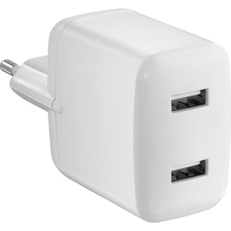 VOLTCRAFT UC-2AXX001 USB Ladegerät 24 W Innenbereich Ausgangsstrom (max.) 4800 mA 2 x 2x USB-A