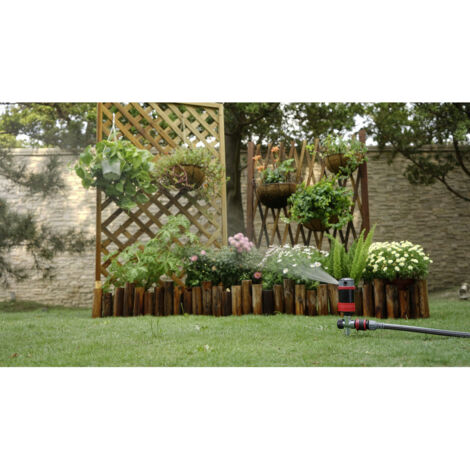 Kreisregner Bis 78 M² - Verstellbarer Sprinkler Mit Erdspieß