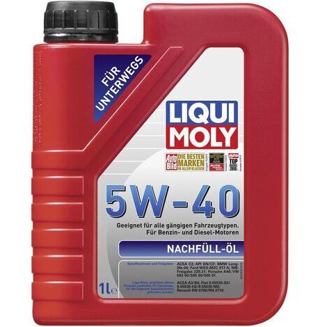 Liqui Moly 5W-40 Nachfüll-Öl 1305 1 l