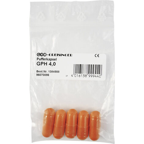 Greisinger GHM PH4 Reagenz pH-Wert 1 St.