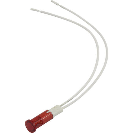 TRU COMPONENTS 1524024 Standard Signalleuchte mit Leuchtmittel     Rot 1 St.