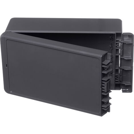 Bopla Bocube B 221309 ABS-7024 96035234 Industrie-Gehäuse 125 x 231 x 90 ABS Graphitgrau (RAL 7024 (1/2)