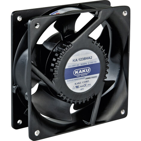 SEPA KA1238XA2BMT Axiallüfter 230 V/AC 178 m³/h (L x B x H) 120 x 120 x 38 mm