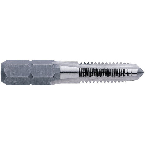 Exact 05934 Einschnittgewindebohrer metrisch M6 1 mm Rechtsschneidend DIN 3126 HSS 1 St.